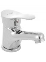 Смеситель для раковины, Frap, короткий излив, с картриджем, хром, F1014-B