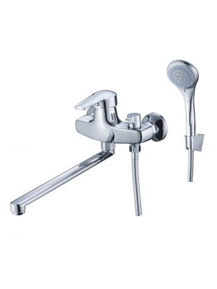 Смеситель для ванны, Solone, с картриджем, хром, SIT7-A182