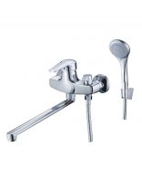 Смеситель для ванны, Solone, с картриджем, хром, SIT7-A182