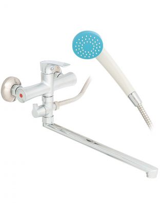 Смеситель для ванны, Solone, с картриджем, хром, FAB6-A020