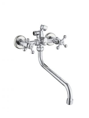 Смеситель для ванны, Эверест, с кран-буксой, CB330-25