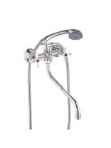 Смеситель для ванны, Эверест, с кран-буксой, B25-352