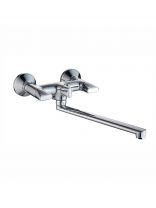 Смеситель для ванны, Gota Rocio, Palma, с кран-буксой, хром, 074710-GOTA