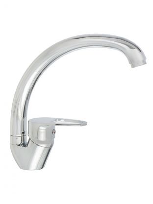 Смеситель для кухни, Aqwin, с картриджем, хром, A59216