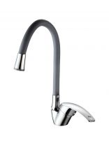 Смеситель для кухни, Frud, гибкий излив, с картриджем, R40055-3