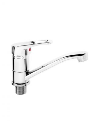 Смеситель для раковины, Эверест, с картриджем, хром, B45-028