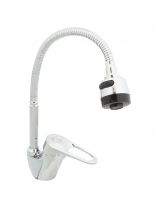 Смеситель для кухни, Solone, гибкий излив, с картриджем, хром, LOP4-B043