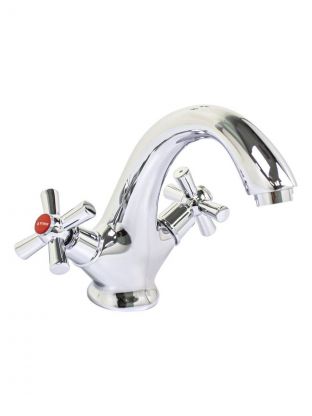 Смеситель для раковины, Stemix, с кран-буксой, STM 325-161