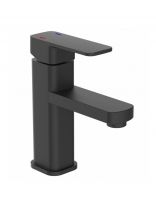 Смеситель для раковины, Potato, короткий излив, с картриджем, P1006BL