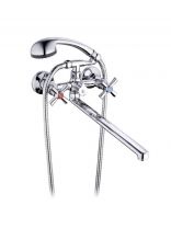 Смеситель для ванны, G.lauf, с кран-буксой, хром, QMT7-B722