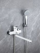 Смеситель для ванны, Potato, с картриджем, P22274-7