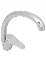 Смеситель для кухни, Frap, с картриджем, хром, F4114-2-В