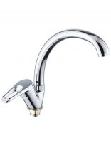 Смеситель для кухни, Эверест, с картриджем, хром, B59-028