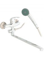 Смеситель для ванны, Solone, с картриджем, хром, LUN6-A031