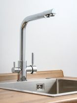 Смеситель для кухни, Aqwin, с картриджем, с подключением к фильтру, A4498
