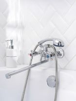 Смеситель для ванны, РМС, с кран-буксой, SL71-143P