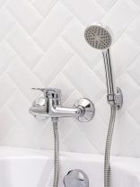 Смеситель для душа, РМС, с картриджем, SL55-003