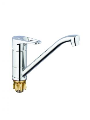 Смеситель для кухни, G.lauf, с картриджем, хром, 4T4-A043
