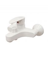 Смеситель для ванны, Stemix, короткий излив, с картриджем, пластиковый корпус, PL700-009E