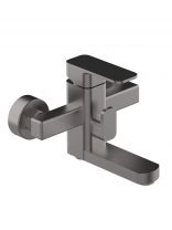 Смеситель для ванны, G.lauf, с картриджем, графит, NEB3-A123MG