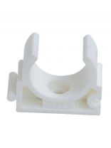 Опора для трубы полипропилен, d50 мм, белая, РосТурПласт