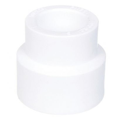 Муфта переходная полипропилен, d40/20 мм, внутренняя/внутренняя, белая, РосТурПласт