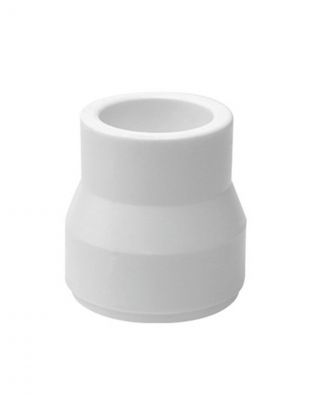 Муфта переходная полипропилен, d50/20 мм, внутренняя/внутренняя, белая, РосТурПласт