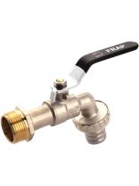 Кран водоразборный 1/2'', со штуцером, Frap