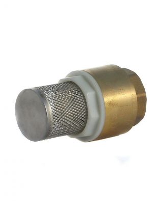 Клапан обратный 1", с фильтром, шток пвх, Frap