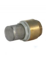 Клапан обратный 1", с фильтром, шток пвх, Frap