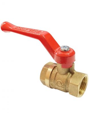 Кран для воды, 1/2'', г-г, ручка, Valfex