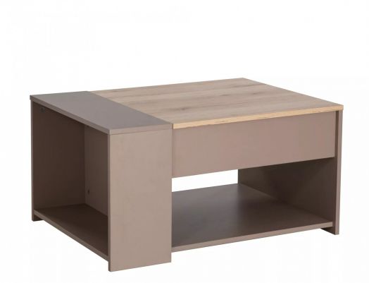 Стол журнальный Signal DROP  80/60/42-56