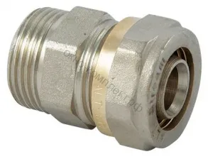 МП Муфта S20х3/4" цанга/ШТУЦЕР ( НР)