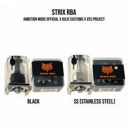 Обслуживаемая база Ambition Mods x Kilic Customs Strix RBA Full Boro Kit