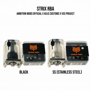 Обслуживаемая база Ambition Mods x Kilic Customs Strix RBA Full Boro Kit