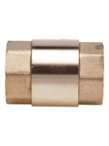 Клапан обратный 1/2'', г-г, шток пластик, AquaLink