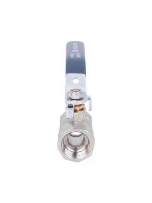 Кран для воды, 3/4", г-г, латунь, ручка, 01144, AquaLink