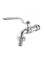 Кран водоразборный 1/2'', со штуцером, STI