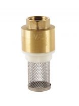 Клапан обратный 1", с фильтром, индивидуальная упаковка, MasterProf