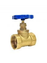 Вентиль г-г, латунь, DN 32, 15Б3р, Ci, STI