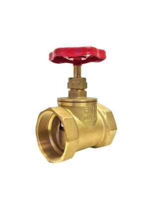 Вентиль г-г, латунь, DN 50, 15Б1п, Ci, STI