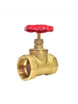 Вентиль г-г, латунь, DN 40, 15Б1п, Ci, STI