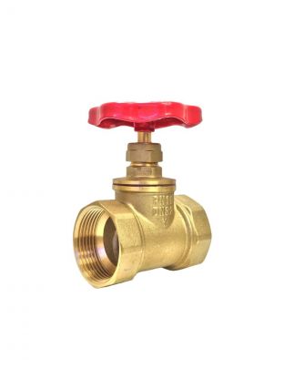 Вентиль г-г, латунь, DN 32, 15Б1п, Ci, STI