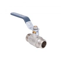 Кран для воды, 3/4", ш-ш, латунь, ручка, AquaLink