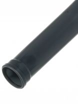 Труба канализационная внутренняя, диаметр 50х3000х1.8 мм, полипропилен, РосТурПласт, серая