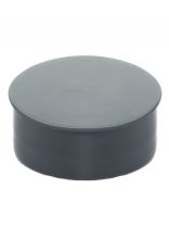 Заглушка канализационная 50 мм, Мультимирпласт, ПВХ, ЗГЛ ВК 50