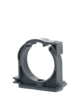 Хомут канализационный 50 мм, РосТурПласт, полипропилен, 36359