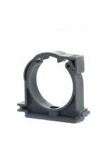 Хомут канализационный 50 мм, РосТурПласт, полипропилен, 36359