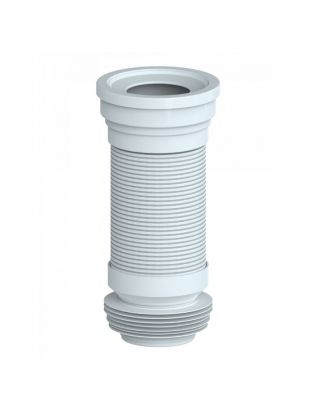 Гофра для унитаза армированная, 280-350 мм, Unicorn, T350