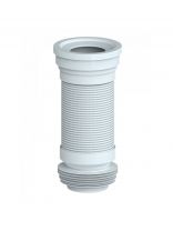 Гофра для унитаза армированная, 280-350 мм, Unicorn, T350